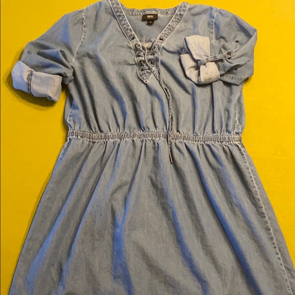 Jean Dress